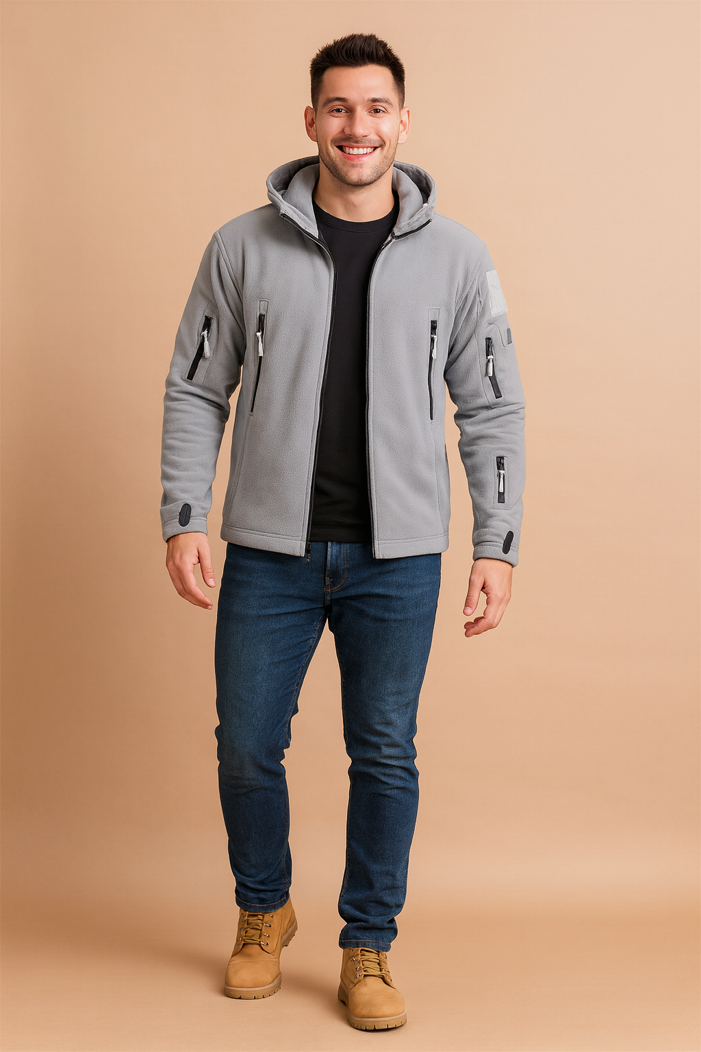 Norbert | Men's Hooded Softshell Jacket 5