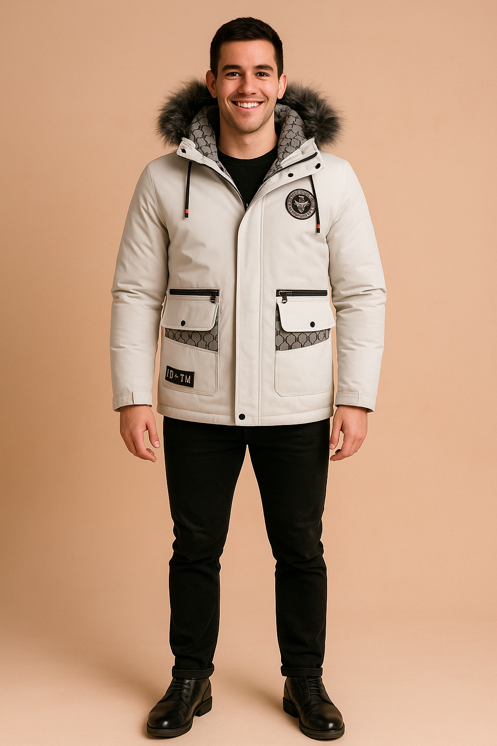 Norbi | Winter Parka with Hood 0