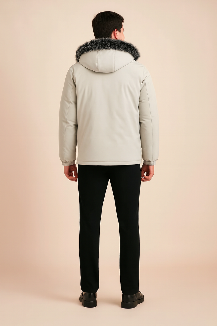Norbi | Winter Parka with Hood 1