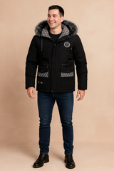 Norbi | Winter Parka with Hood 2