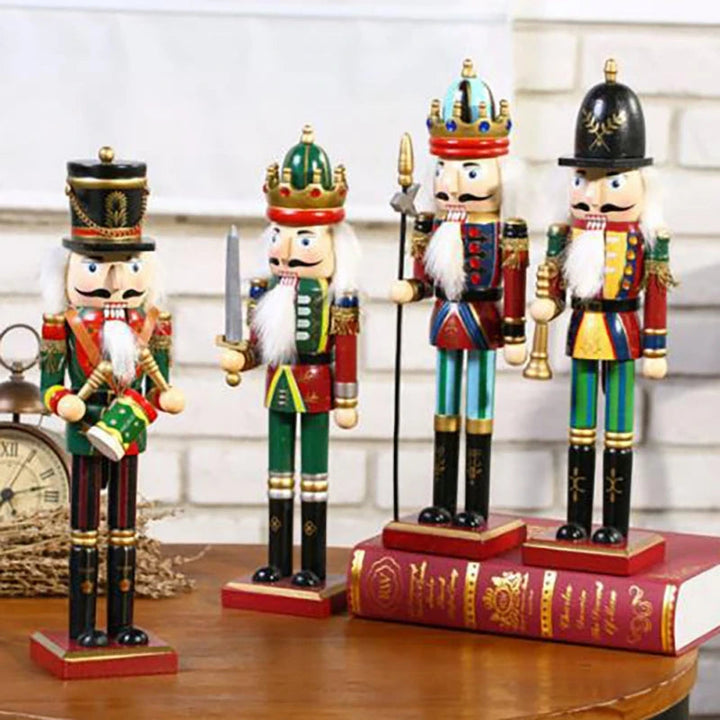 Nutcracker Charm | 30cm Christmas Ornament Doll for Home Decor 1