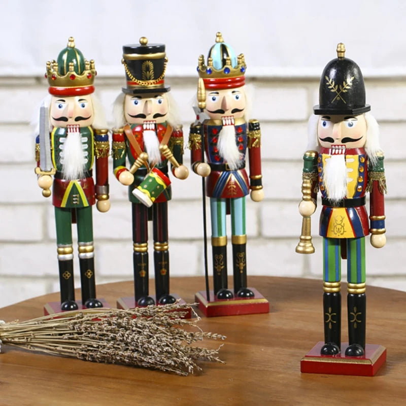 Nutcracker Charm | 30cm Christmas Ornament Doll for Home Decor 2