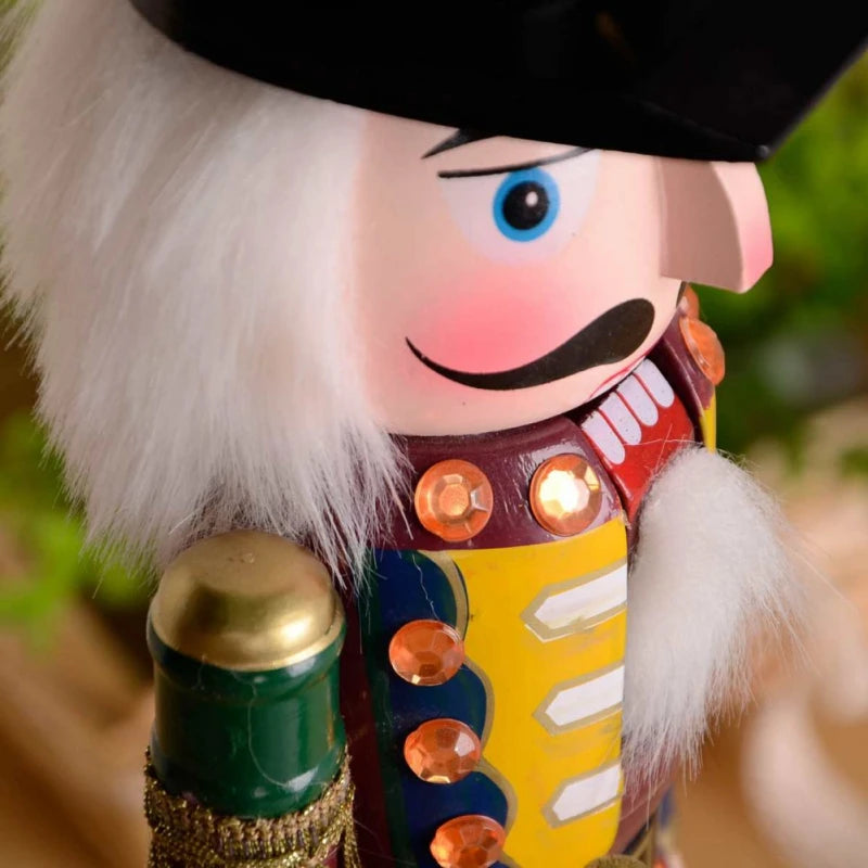 Nutcracker Charm | 30cm Christmas Ornament Doll for Home Decor 3