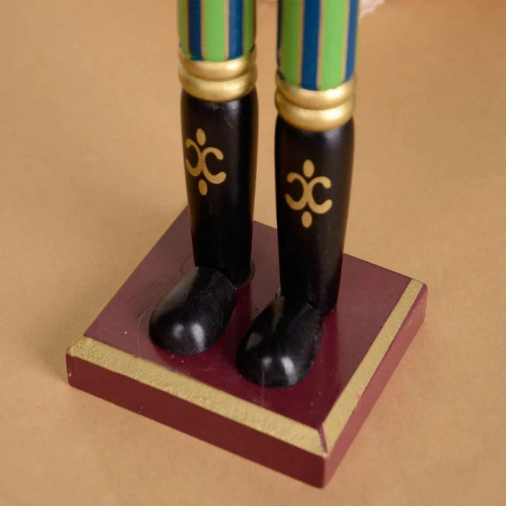 Nutcracker Charm | 30cm Christmas Ornament Doll for Home Decor 5