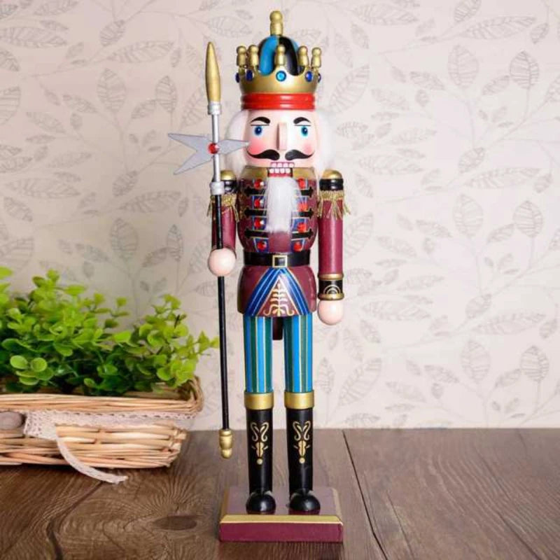 Nutcracker Charm | 30cm Christmas Ornament Doll for Home Decor 7