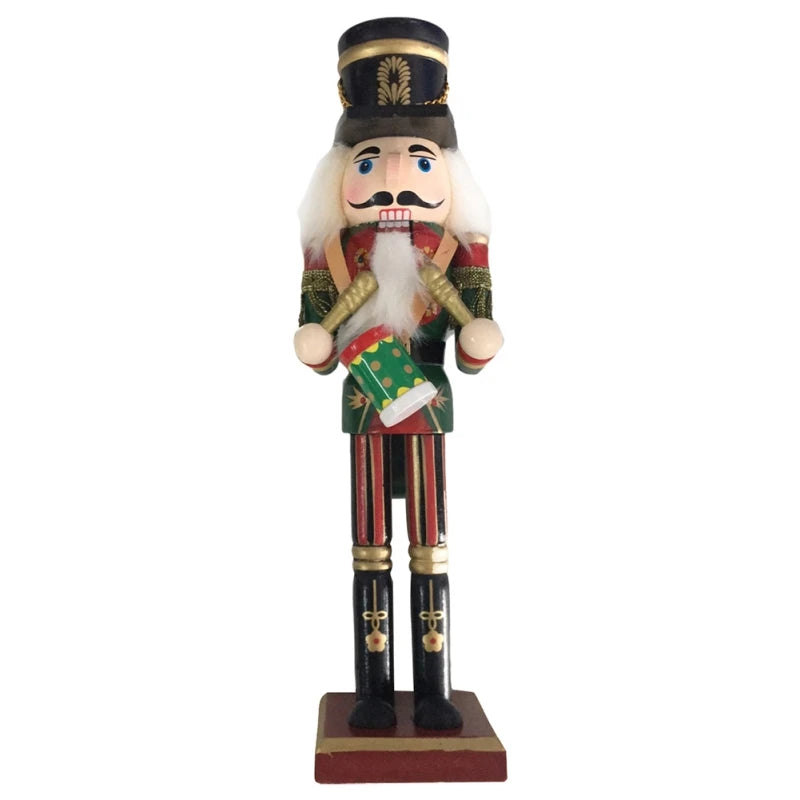 Nutcracker Charm | 30cm Christmas Ornament Doll for Home Decor 8