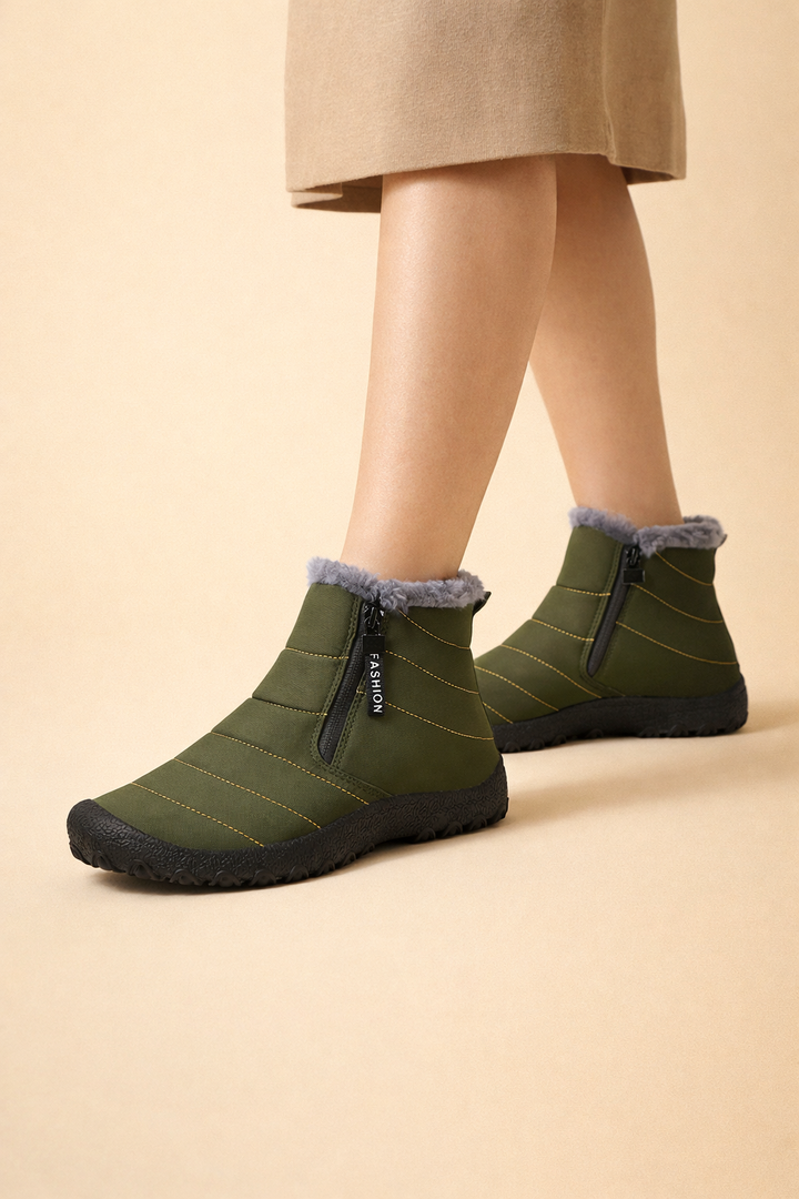 Milan | Unisex Non-Slip Comfort Winter Hiking Boots