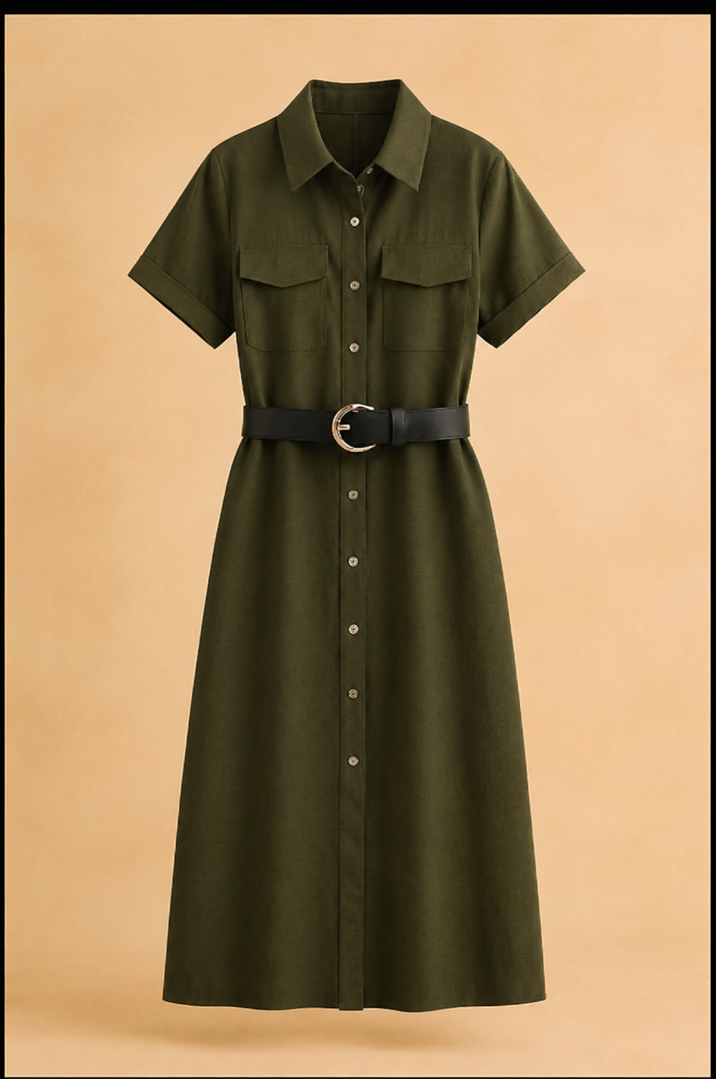 Billie | Robe chemise stylée