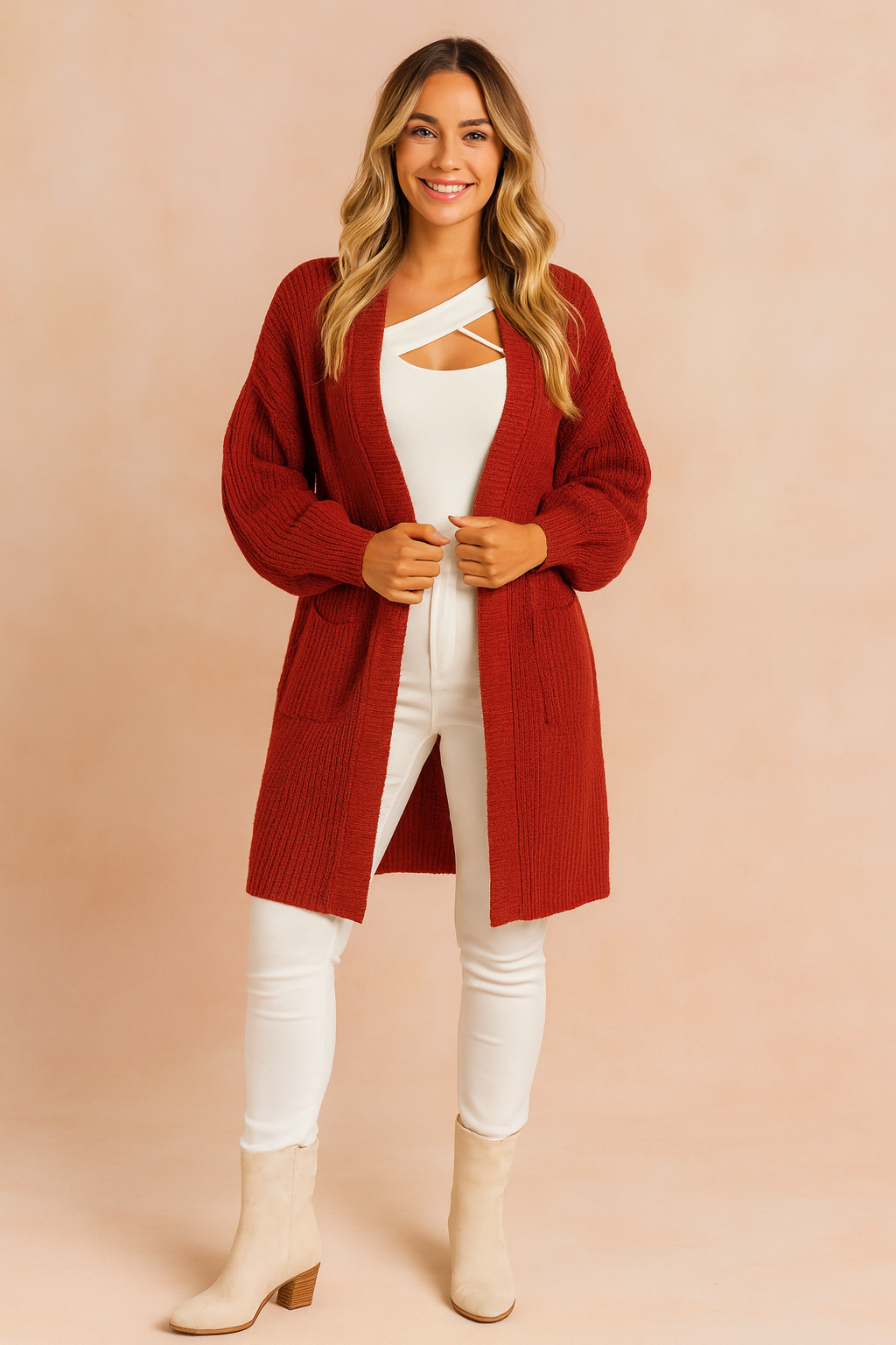 Oliwia | Loose oversize sweater 3