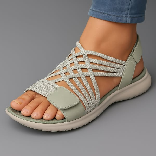 Orthopedic Arch Support Women's Sandals - Comfortable Summer Footwear for All-Day Wear 1