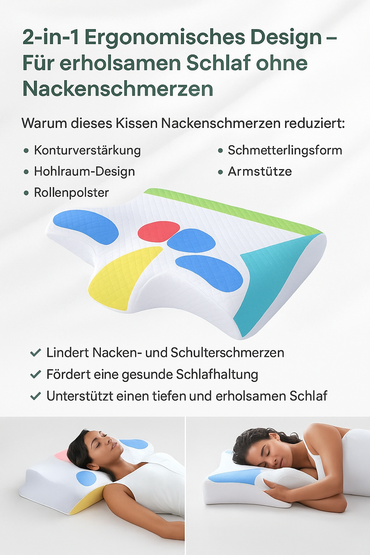 Orthopedic Memory Pillow – DreamAlign 3