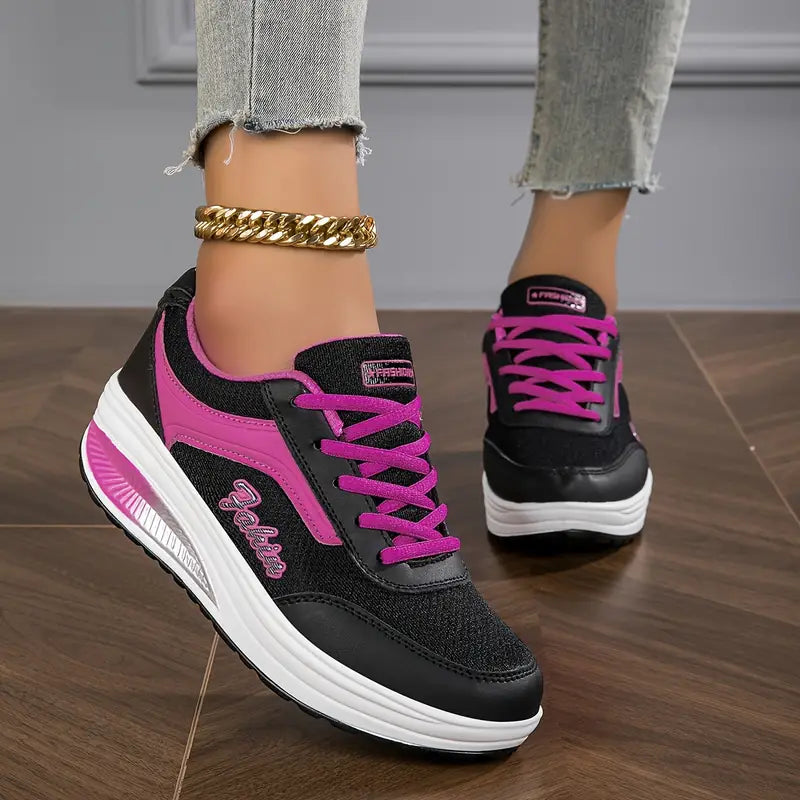 Orthopedic Women's Sneakers with Arch Support - Best Walking Shoes for Women, Slip On Sneakers, White Sneakers Women 1