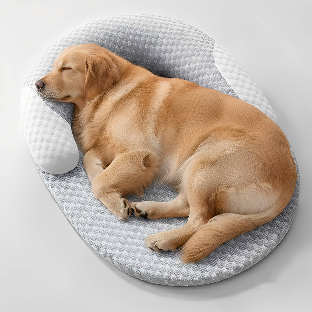 Orthopedic cooling dog bed 2