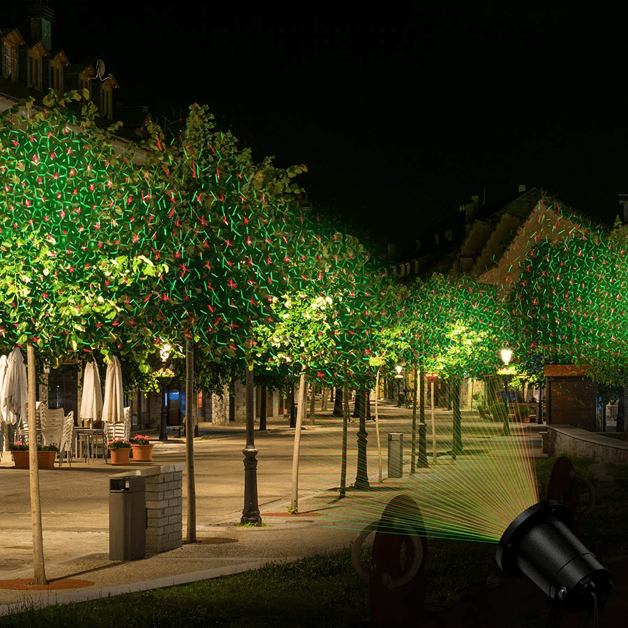 Outdoor Laser Light Projector 0