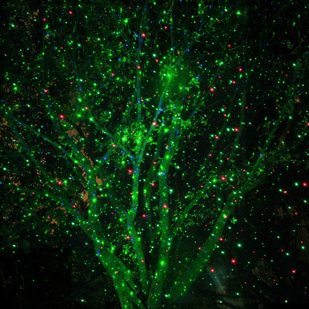 Outdoor Laser Light Projector 2