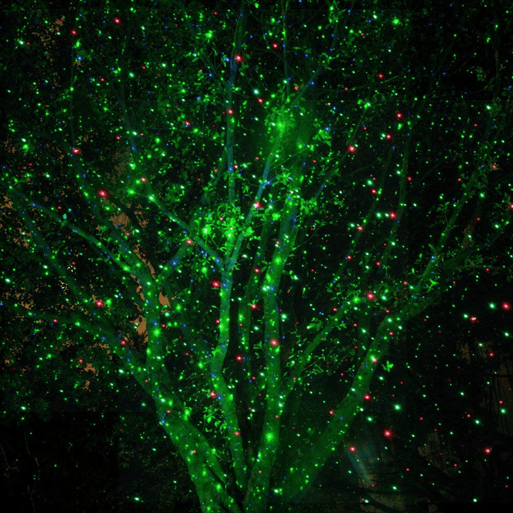 Outdoor Laser Light Projector 2