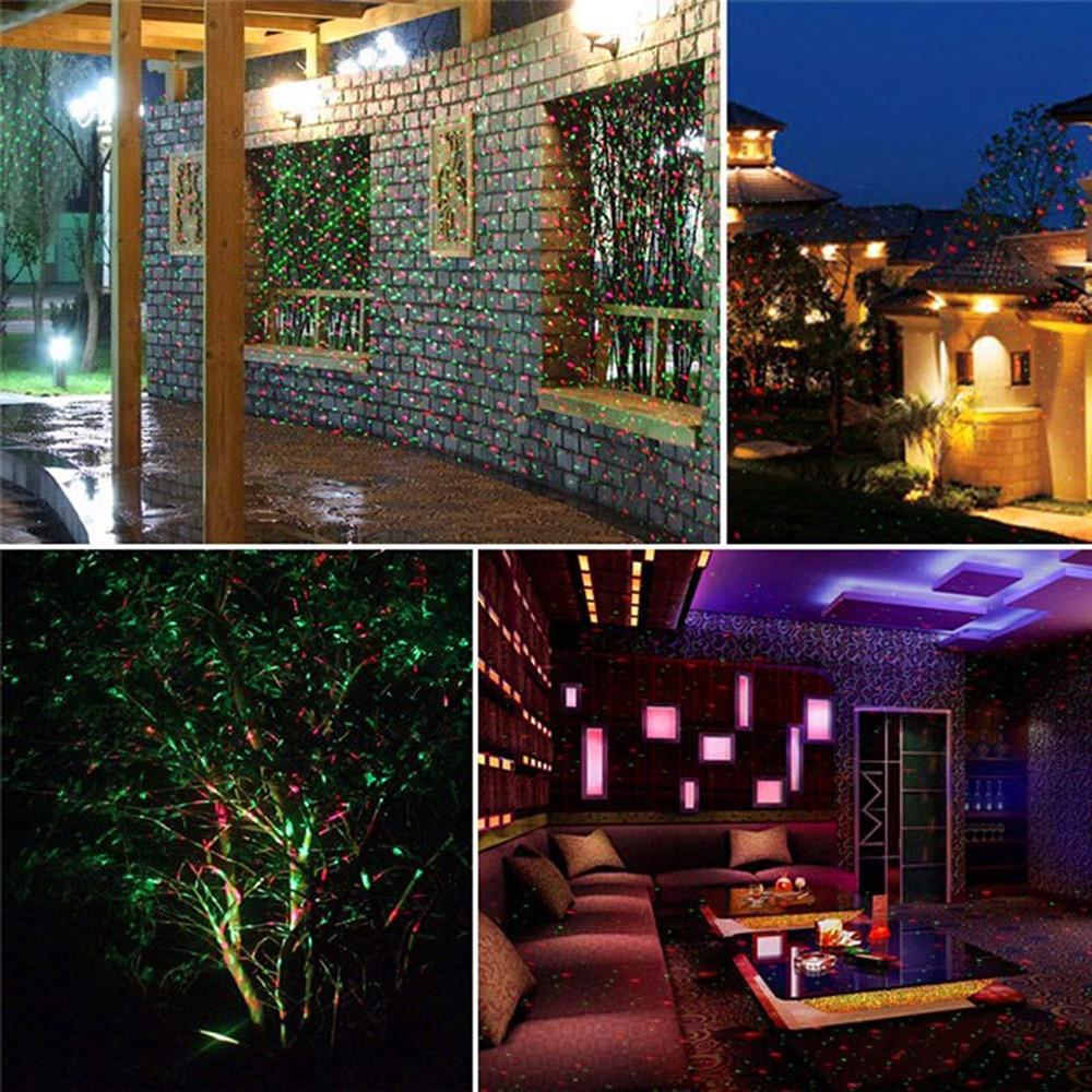 Outdoor Laser Light Projector 4