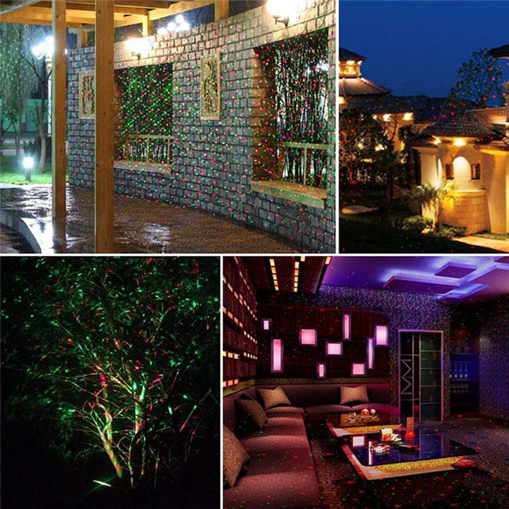Outdoor Laser Light Projector 4