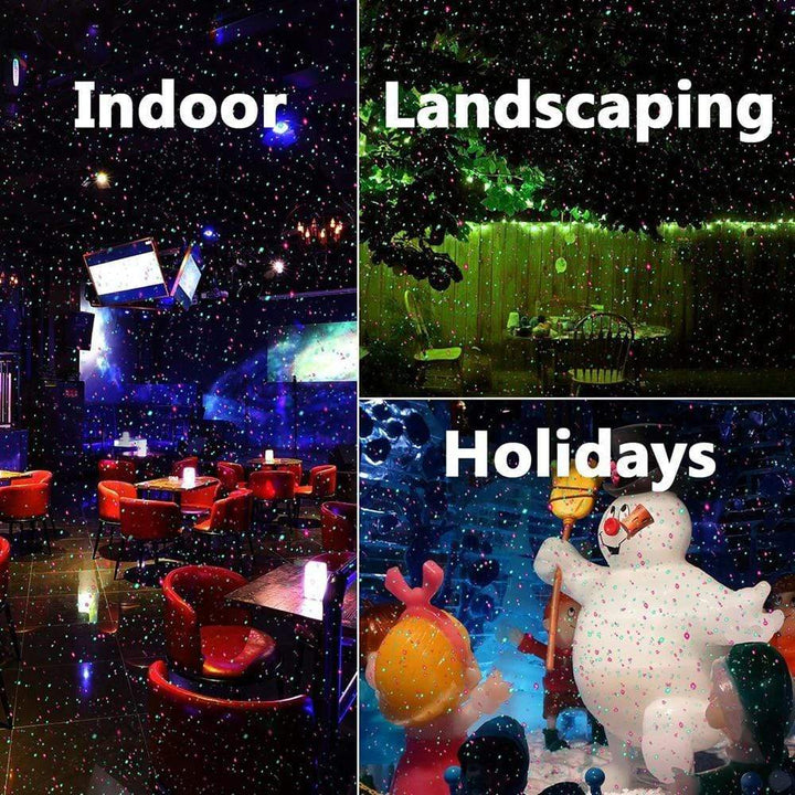 Outdoor Laser Light Projector 5