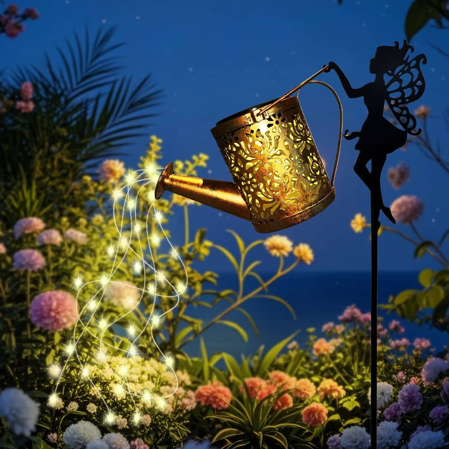 Outdoor Light Decorations Hanging Fairy Lamp 3