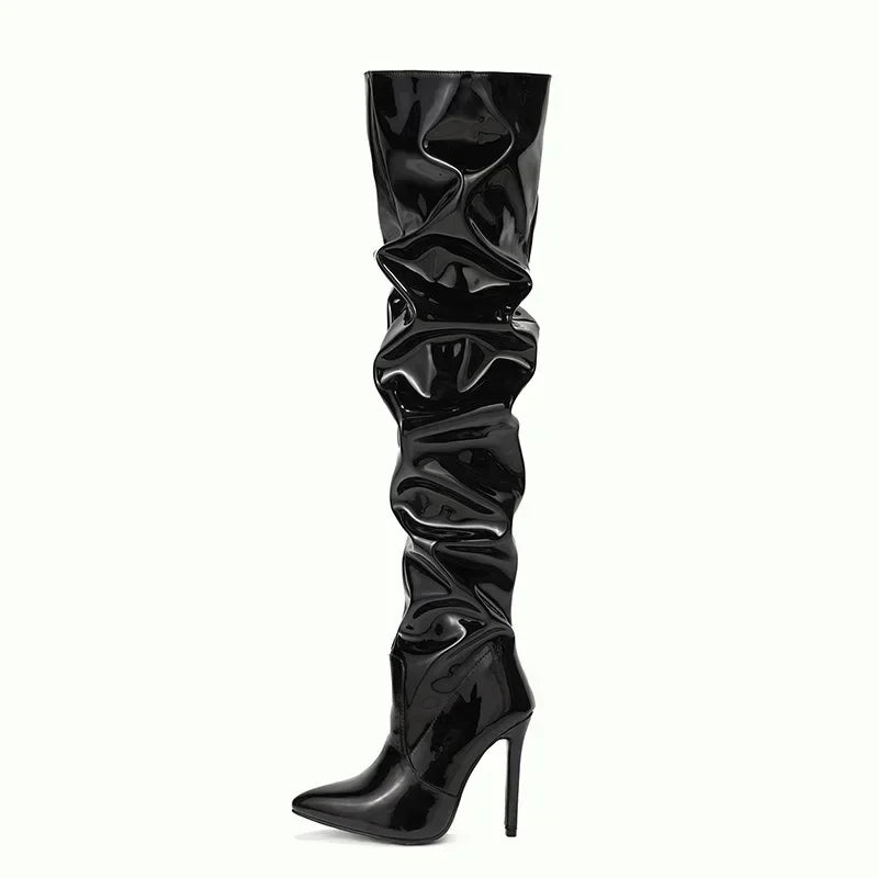 Over-the-knee boots for women | Pointed-toe stilettos 5