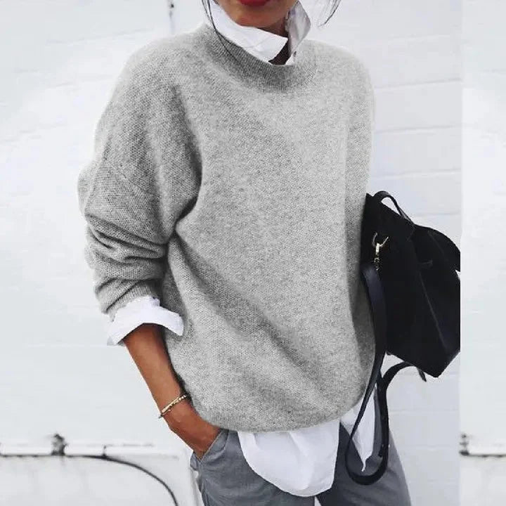 Oversized Pullover Damen | Weich & Vielseitig 3