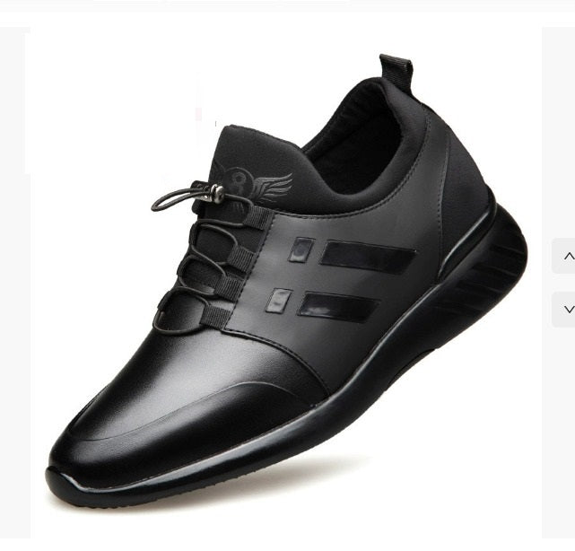 Men's Comfortable Trainers Easy On Fit Polyurethane Rubber Blend