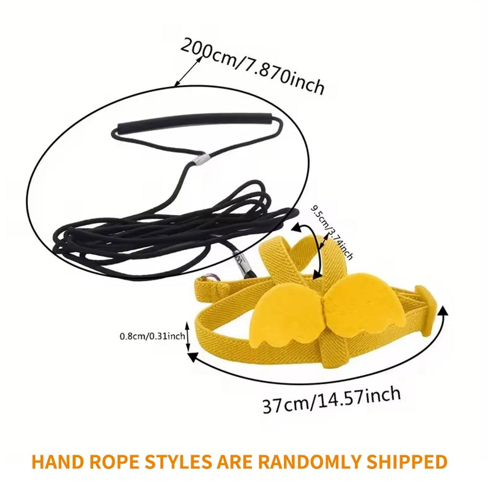 Parrot bird harness 4