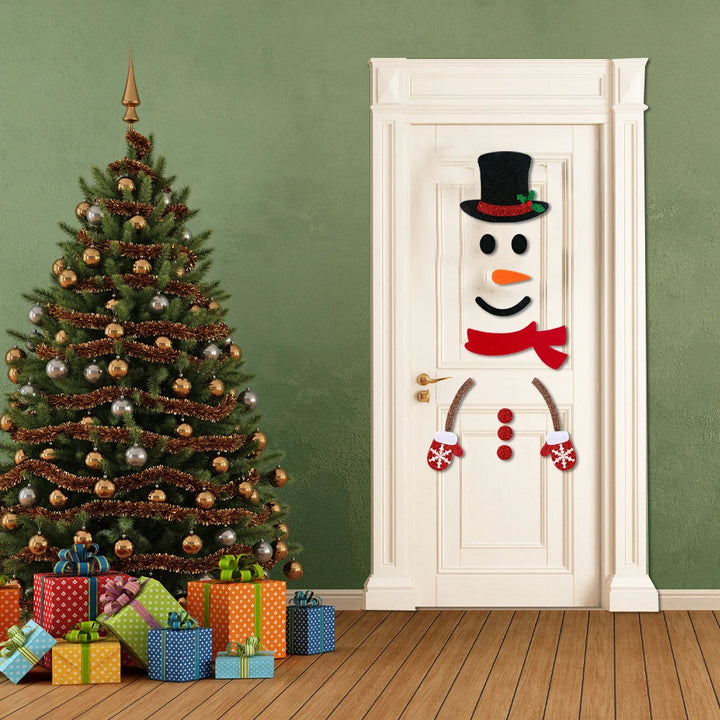 Party Decor | Winter Cartoon Christmas Sticker Set for Walls & Gifts 3