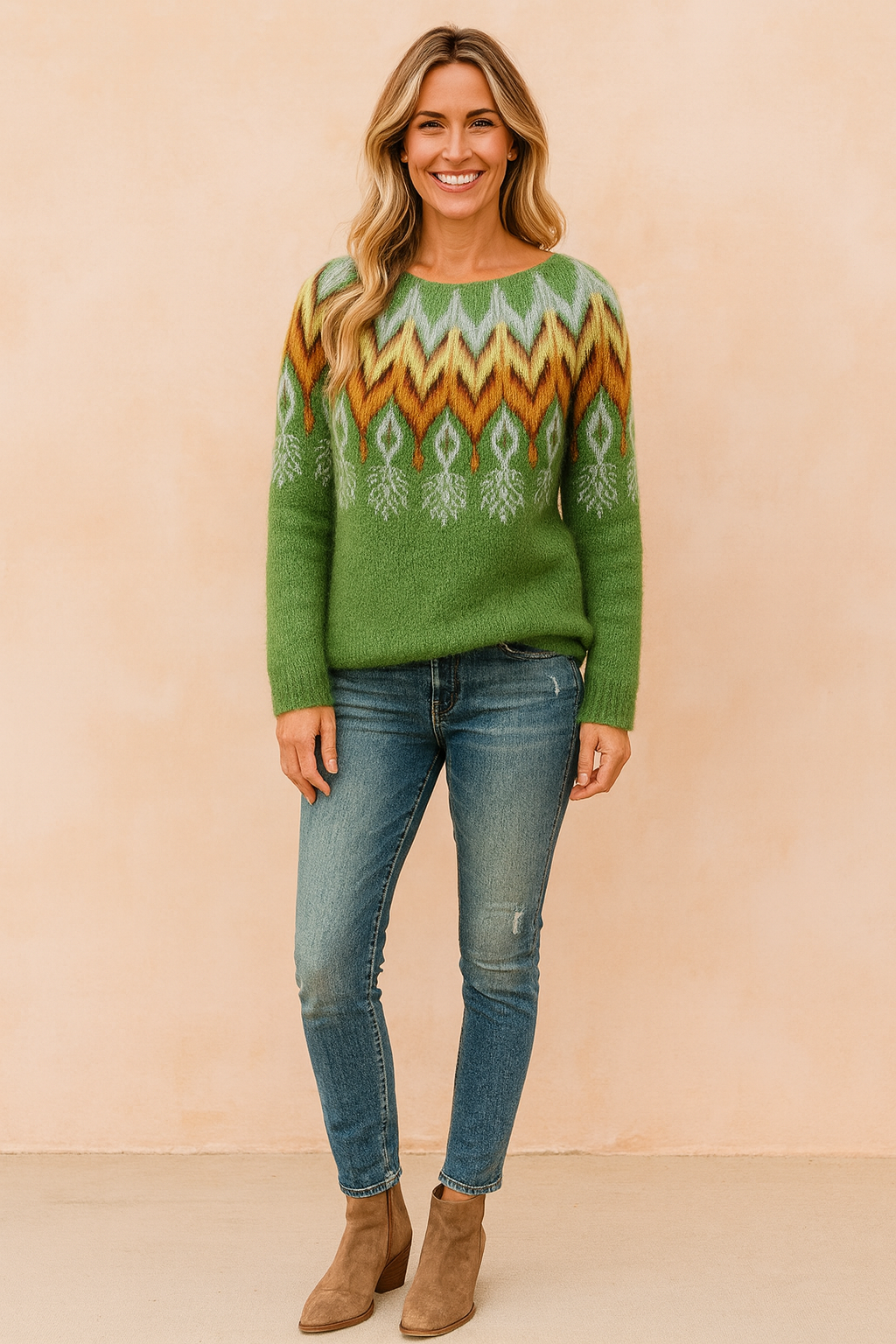 Patrycja | Round neck sweater 4