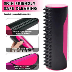 Pet Hair Removal Brush - Shedding Brush for Dogs and Cats 2