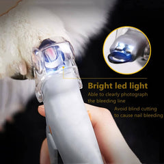 Pet Jaw Clipper with Light 3