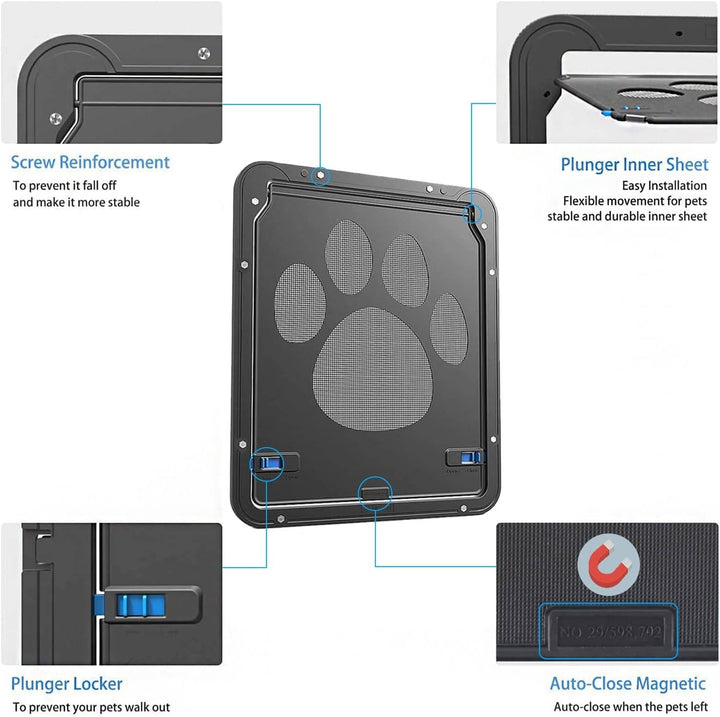 Pet screen for dogs and cats 3