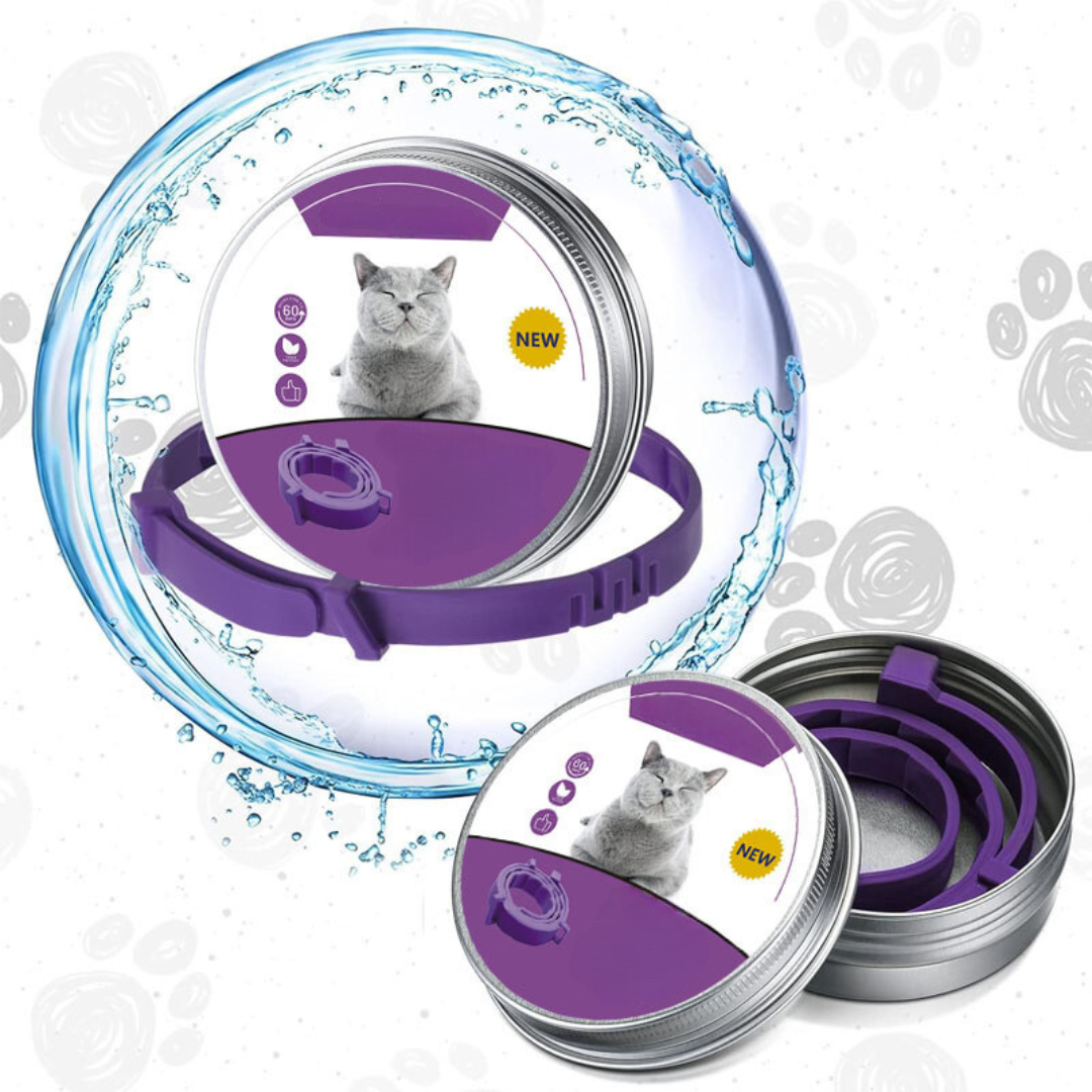 Pheromone calming collar 1