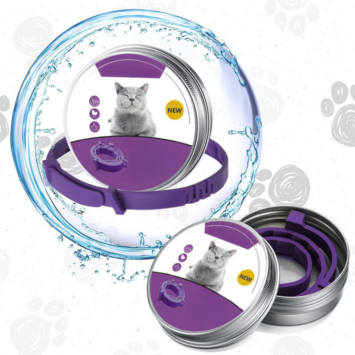 Pheromone calming collar 1