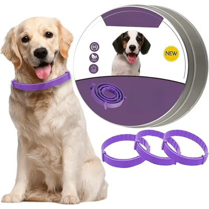 Pheromone calming collar 2