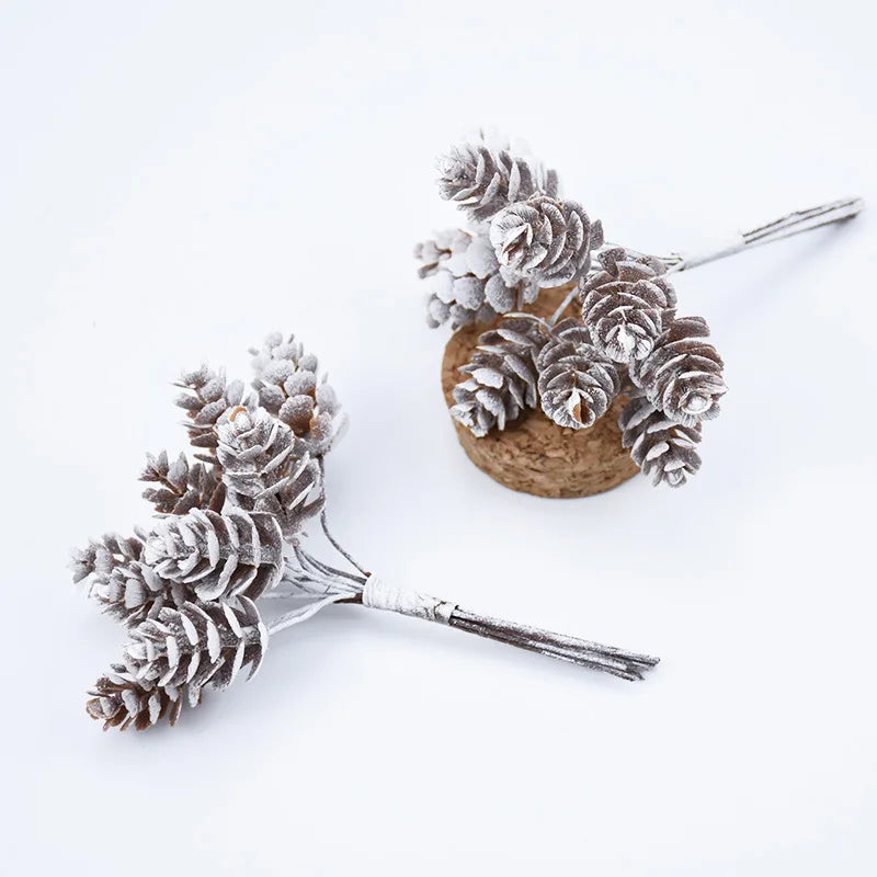 Pine Splendor | Luxury Decorative Branches for Holiday Arrangeme 5