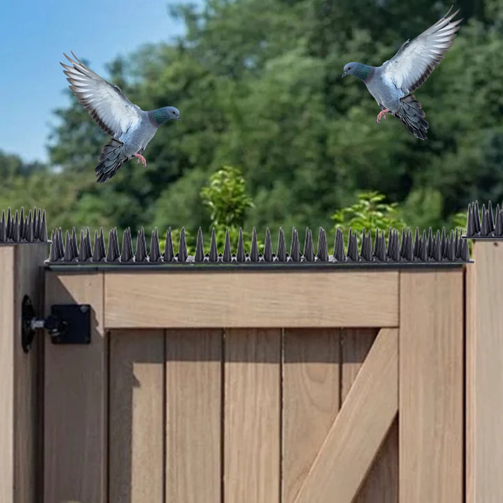 Plastic bird deterrent spikes 0