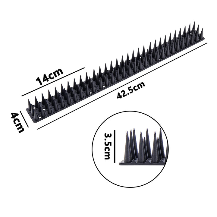 Plastic bird deterrent spikes 1