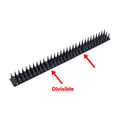 Plastic bird deterrent spikes 2