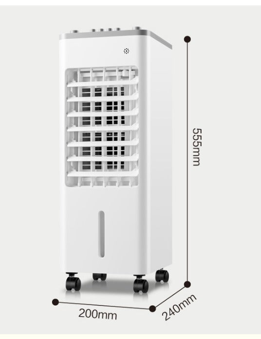 Portable Air Cooler AC – Mobile air cooler with water cooling, 3 speeds and oscillation 0
