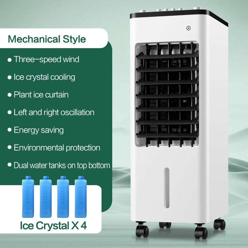 Portable Air Cooler AC – Mobile air cooler with water cooling, 3 speeds and oscillation 1