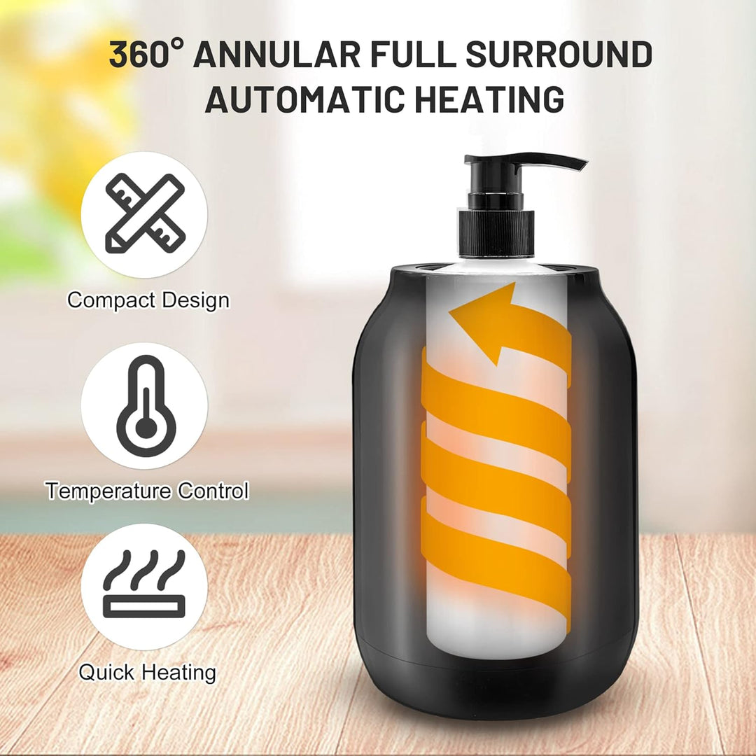 Portable Electric Massage Oil Warmer with Digital Display – Adjustable Temperature Heating for Soothing Massage Experience 6