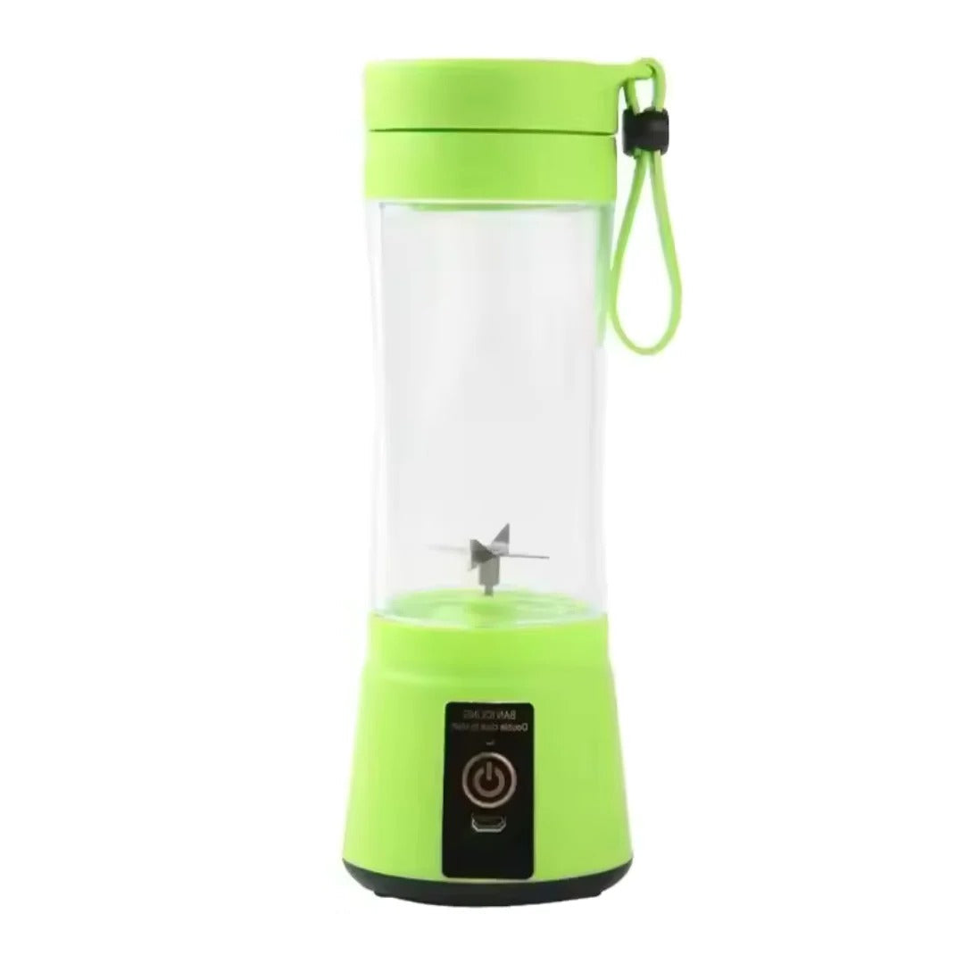 Portable Mini Electric Juicer Blender with One-Touch Operation, Rechargeable, Easy to Clean, Compact for Travel, 12 oz Capacity 0