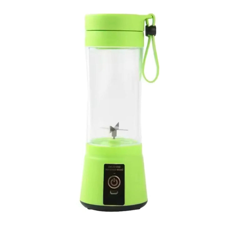 Portable Mini Electric Juicer Blender with One-Touch Operation, Rechargeable, Easy to Clean, Compact for Travel, 12 oz Capacity 0