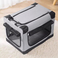 Portable, foldable small dog cage 2
