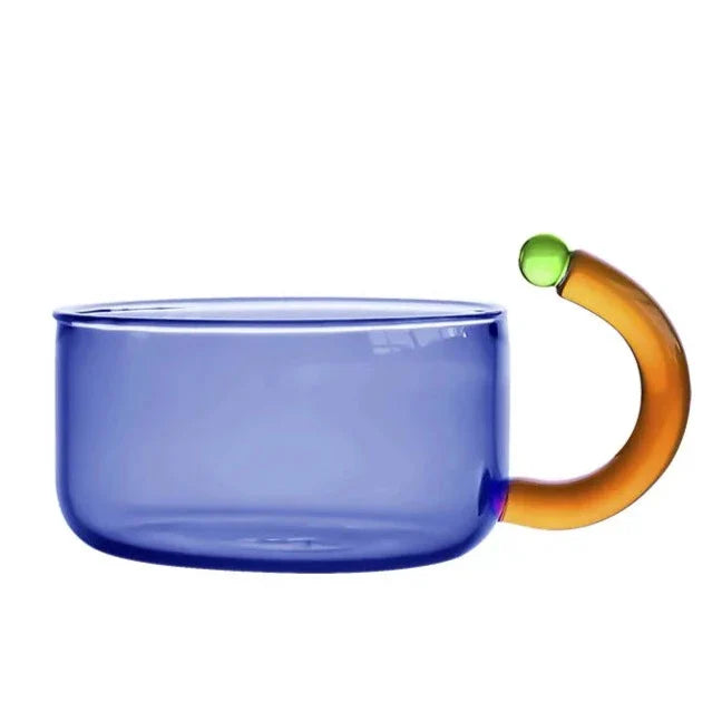 PrismGlass | Elegant Borosilicate Tea Set Designed for Tea Enthusiasts 7