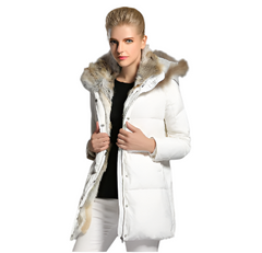 Puffer Hoodie Jacket For Women | Warm 1