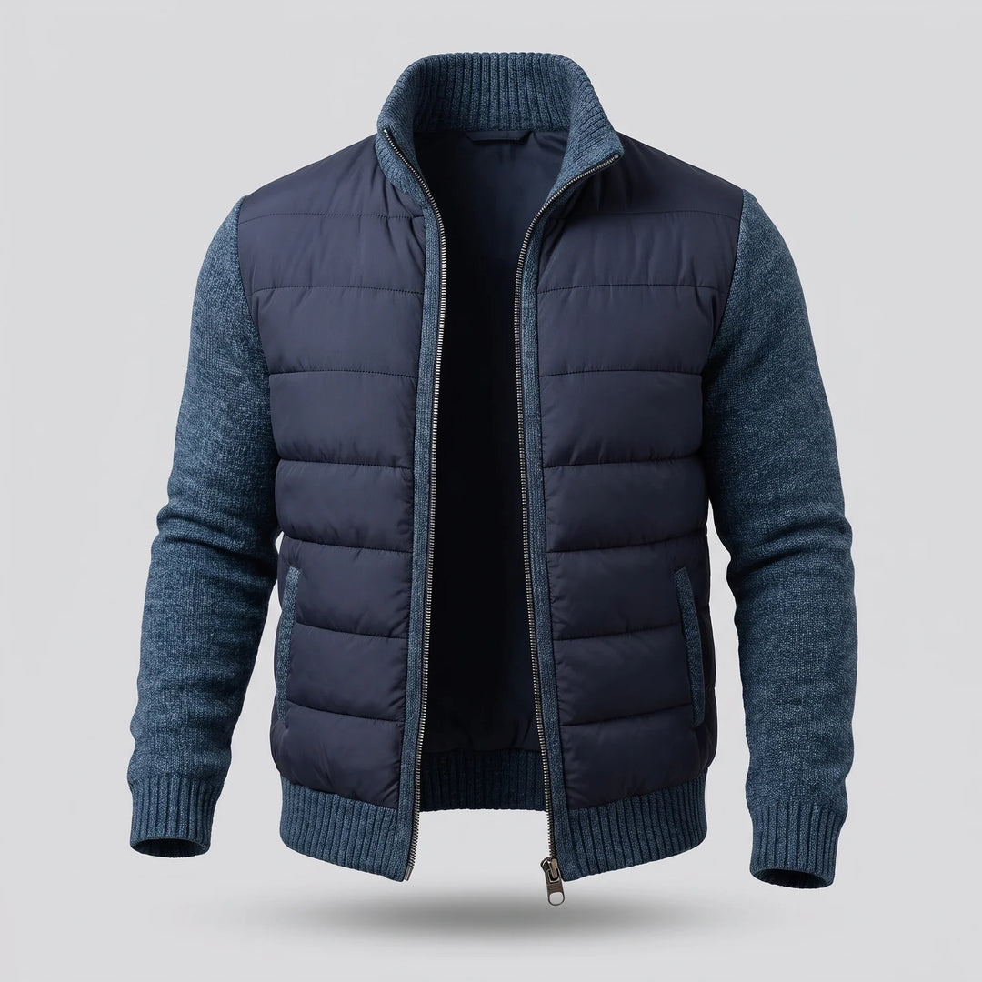 Pufferjacke Herren | Taillierter Schnitt & Leichte Isolierung 3