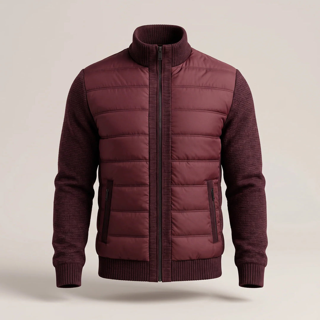 Pufferjacke Herren | Taillierter Schnitt & Leichte Isolierung 4